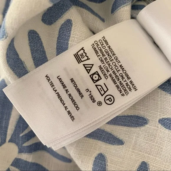 New Ralph Lauren Linen Long Floral Dress - Picture 14 of 16